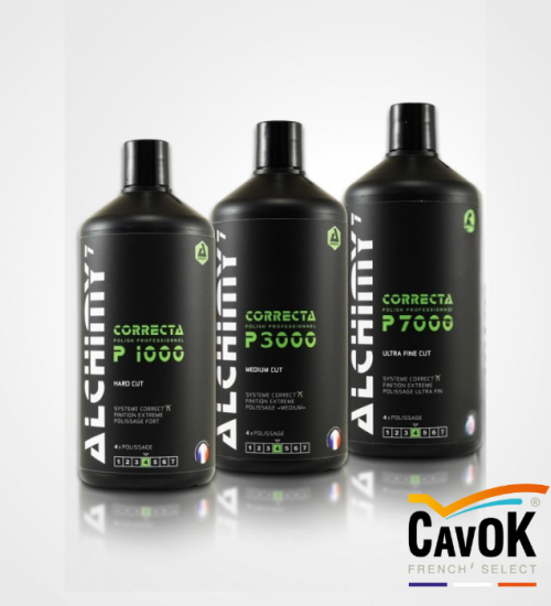 Pack Correcta P1000/P3000/P7000 3X1 Litre