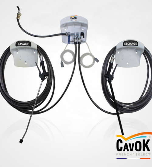 Pompe double, lavage, Séchage pour centre fixe