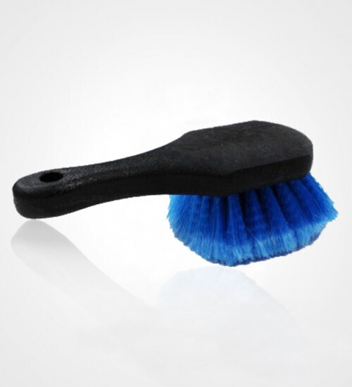 Brosse Jante ronde avec manche 20 cm
