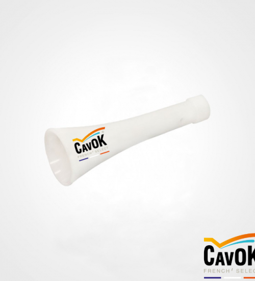 Cône blanc pour TORNADOR