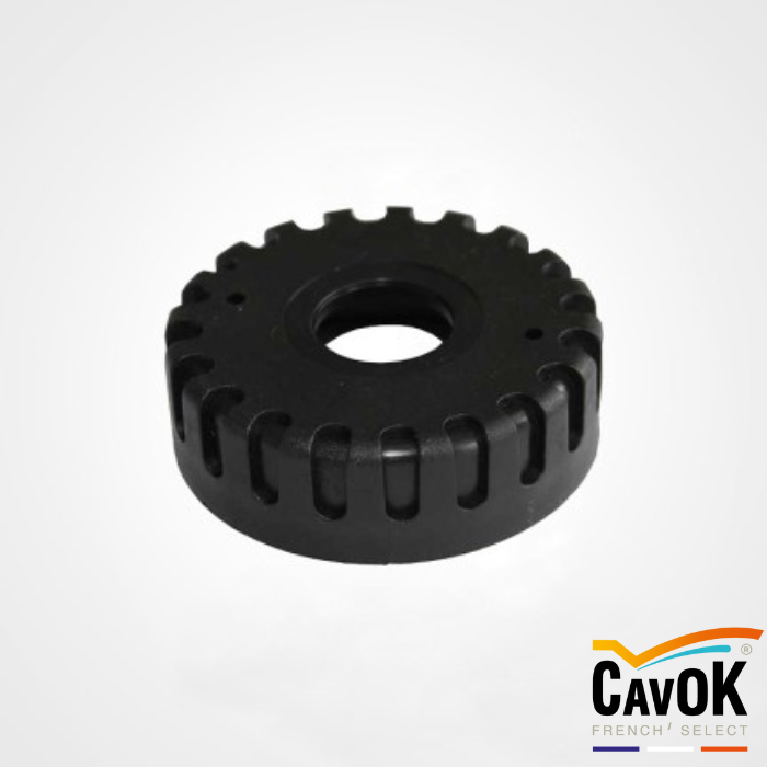 COUVERCLE OUVERT POUR RESERVOIR CYCLONE
