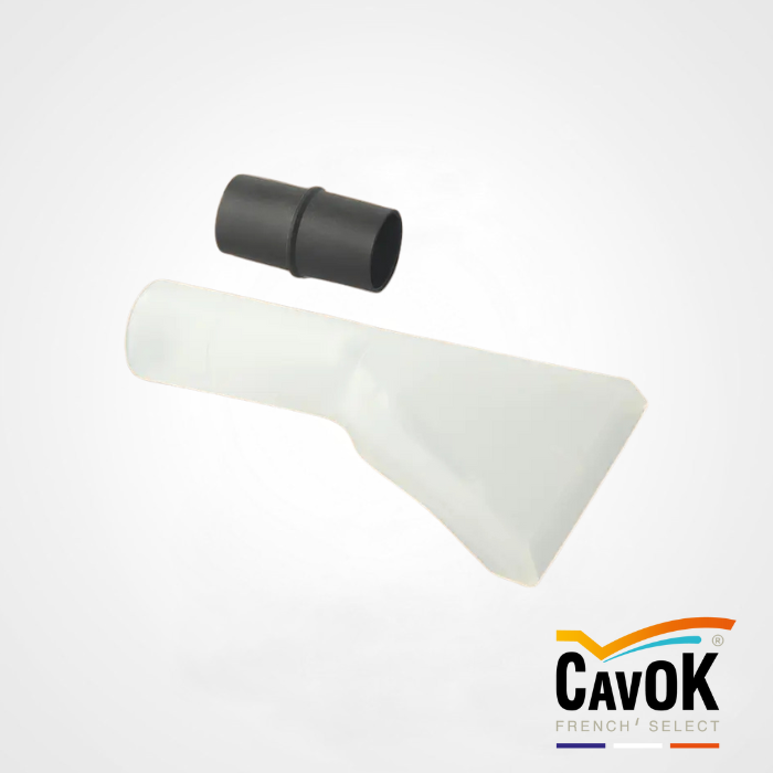 Suceur transparent pour aspirer l