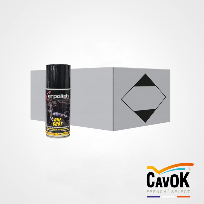 ONE SHOT Traitement anti odeur par 12