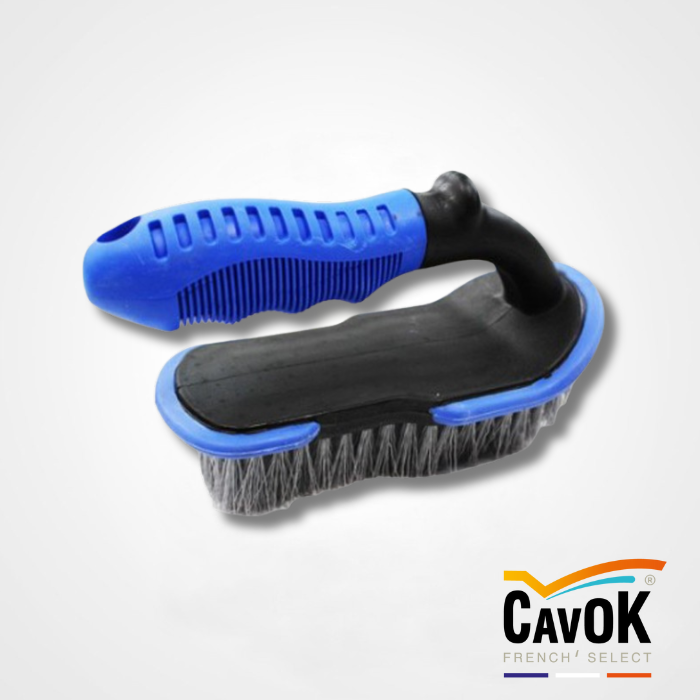 Brosse Nylon poignée