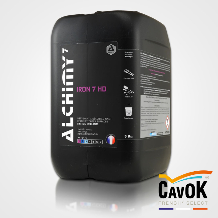 décontaminant ferreux 5L