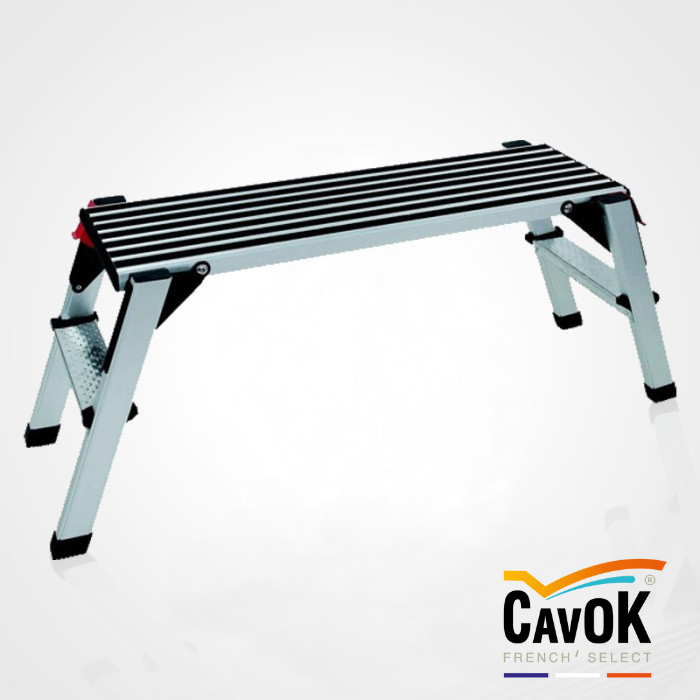 Marche pied ALU 100x40x50