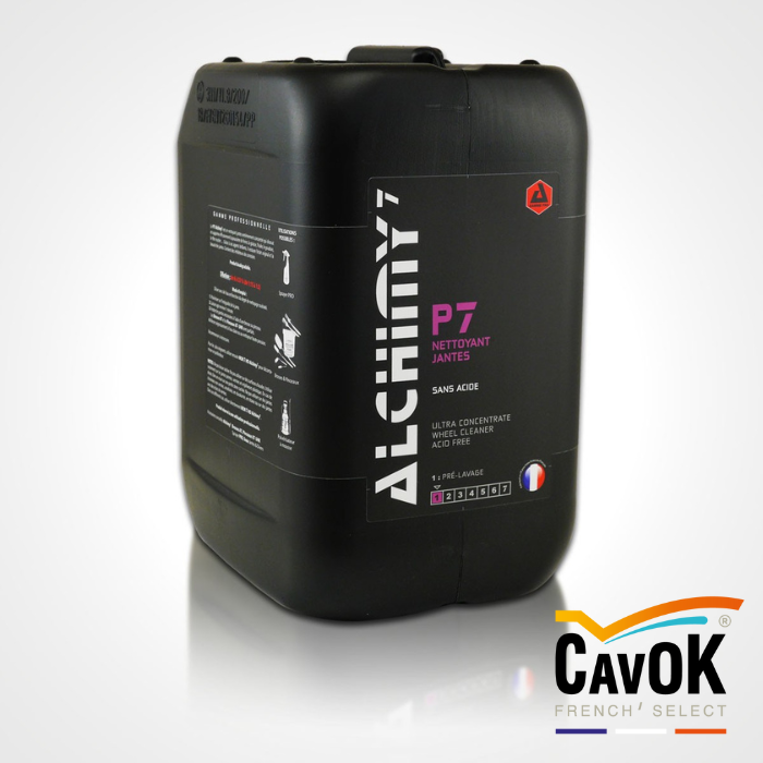 Nettoyant Jantes 5L