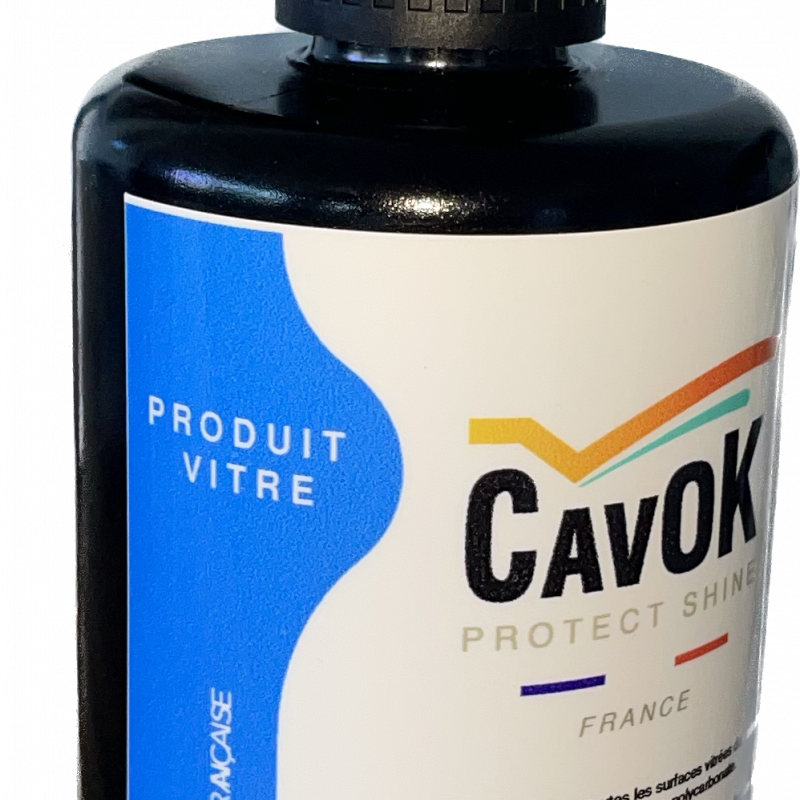 Nettoyant vitre aéronautique, biodégradable, sans ammoniac
