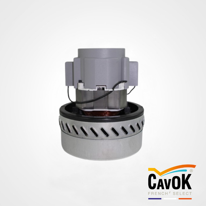Moteur aspirateur haut