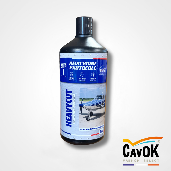 AERO SHINE PROTOCOL - STEP 1 –  HEAVY CUT
