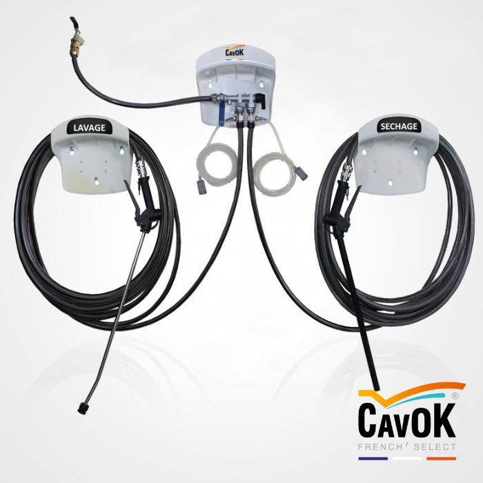 Pompe double, lavage, Séchage pour centre fixe