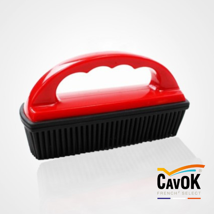 Brosse poils de chien